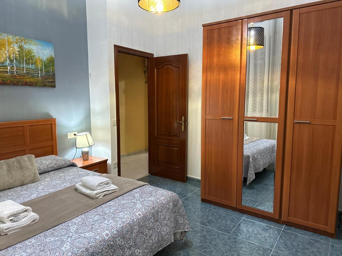Ferienwohnung Piso Ceferino Barreiros Exterior foto